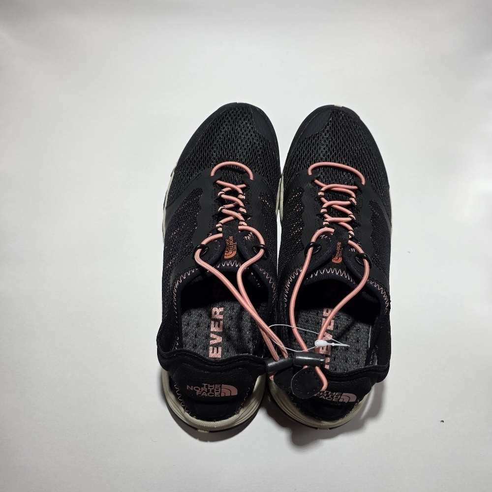 Thr North Face Black and Pink Women's Athletic Shoes - Picture 3 of 7
